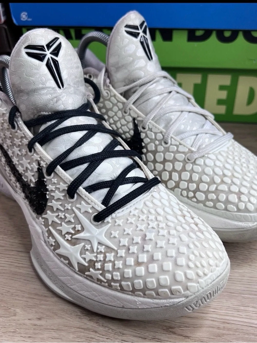 Nike Youth Kobe VI Sail all star youth size 6 women’s 7.5 men’s 6